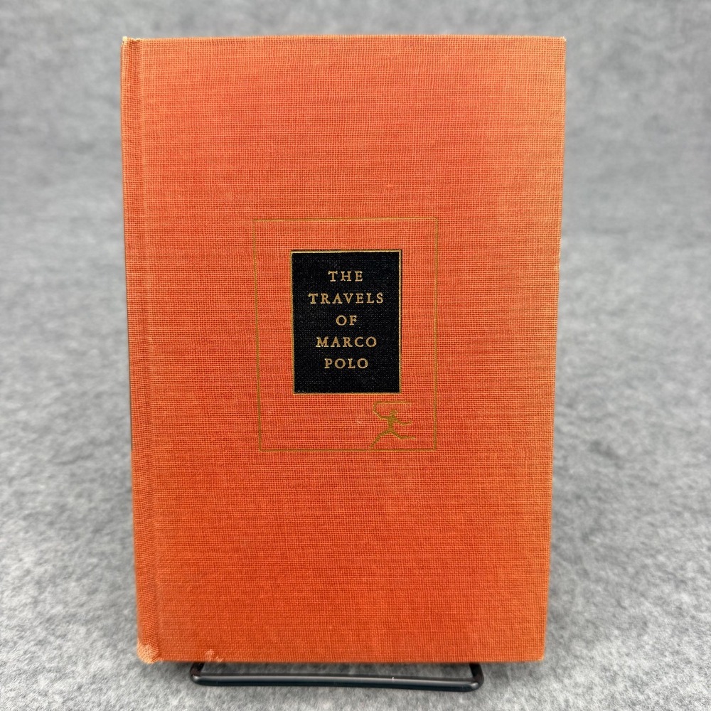 The Travels of Marco Polo Modern Library Vintage Hardcover Komroff 1953